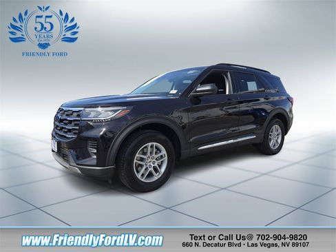 New 2025 Ford Explorer Active image 1