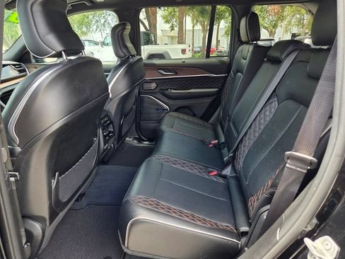 Certified 2023 Jeep Grand Cherokee Summit w/ Luxury Tech Group V AWD/4WD image 16