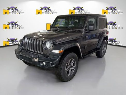 Used 2021 Jeep Wrangler Sport S image 1