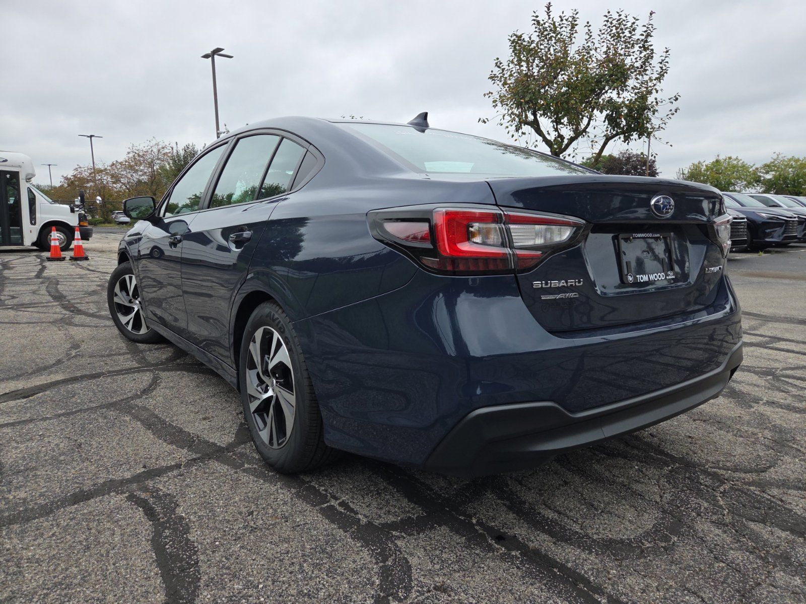 Used 2025 Subaru Legacy Premium AWD/4WD image 10