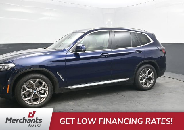 Used 2022 BMW X3 sDrive30i RWD image 3