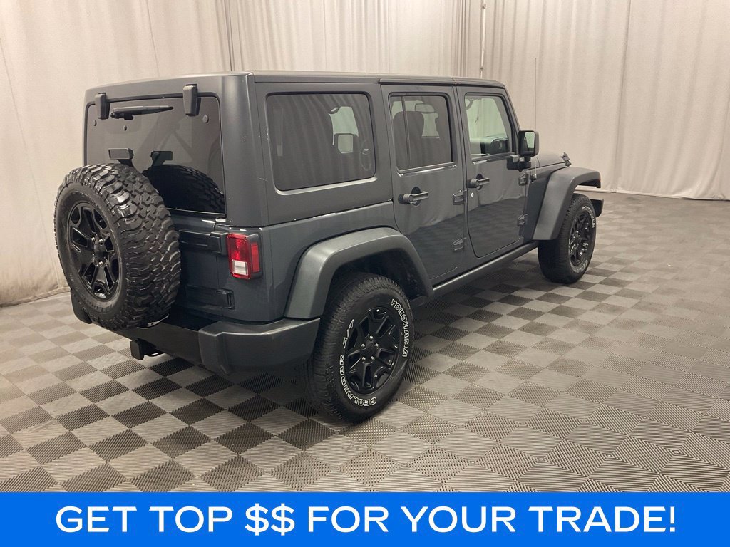 Used 2018 Jeep Wrangler Unlimited Sport AWD/4WD image 3