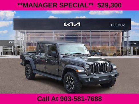 Used 2021 Jeep Gladiator Sport AWD/4WD image 1
