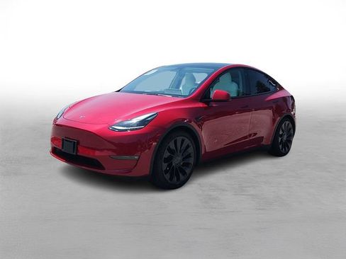 Used 2022 Tesla Model Y Performance AWD/4WD image 3