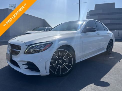 Certified 2019 Mercedes-Benz C 300 Sedan w/ AMG Line image 1