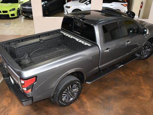 Used 2023 Nissan Titan Platinum Reserve w/ Moonroof Package AWD/4WD image 75