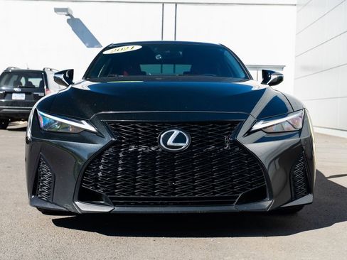 Used 2021 Lexus IS 350 F Sport w/ Navigation Package image 2