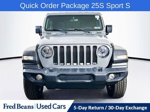 Certified 2022 Jeep Wrangler Unlimited Sport image 2