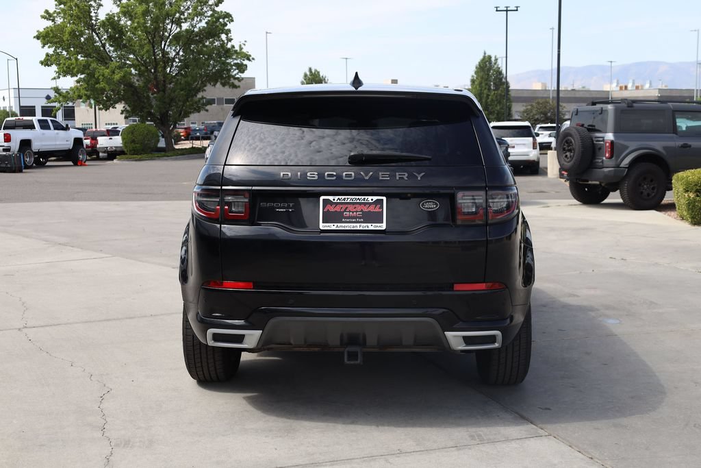 Used 2020 Land Rover Discovery Sport SE R-Dynamic AWD/4WD image 5