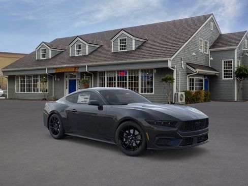 New 2026 Ford Mustang Premium w/ Mustang Nite Pony Package RWD image 7