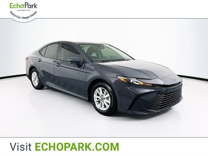 Used 2025 Toyota Camry LE w/ Convenience Package