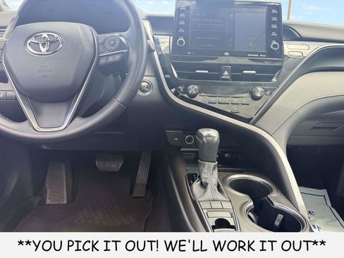 Used 2023 Toyota Camry XSE w/ Navigation Package FWD image 27