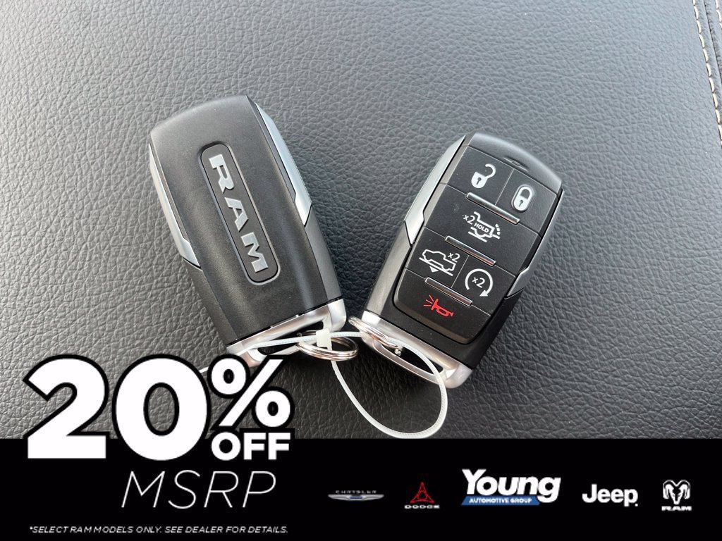 New 2026 RAM 1500 Laramie w/ Night Edition AWD/4WD image 28