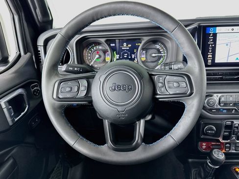 Used 2024 Jeep Wrangler Unlimited Rubicon 4xe w/ Technology Group AWD/4WD image 25