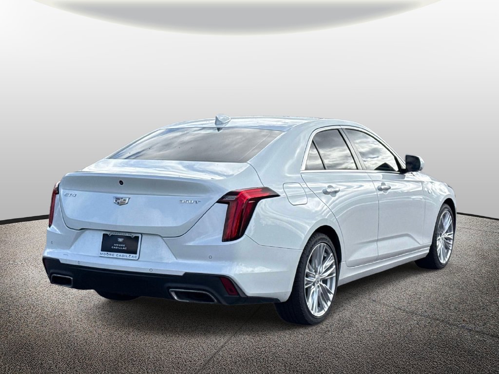 Used 2020 Cadillac CT4 Premium Luxury w/ Climate Package RWD image 2