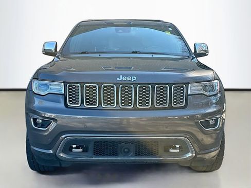 Used 2018 Jeep Grand Cherokee Overland image 4
