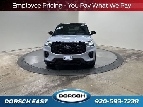 New 2026 Ford Explorer ST w/ Sun And Sound Package AWD/4WD image 2