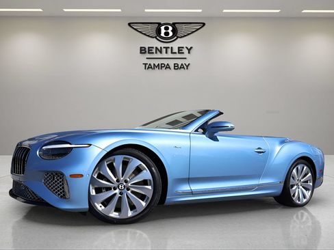 New 2026 Bentley Continental GTC AWD/4WD image 11