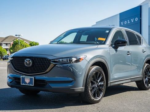 Used 2021 MAZDA CX-5 Carbon Edition image 3