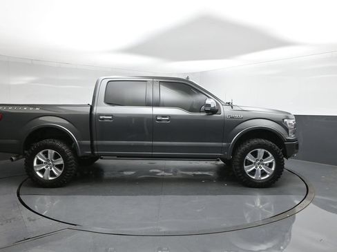 Used 2018 Ford F150 Platinum w/ Equipment Group 701A Luxury AWD/4WD image 15