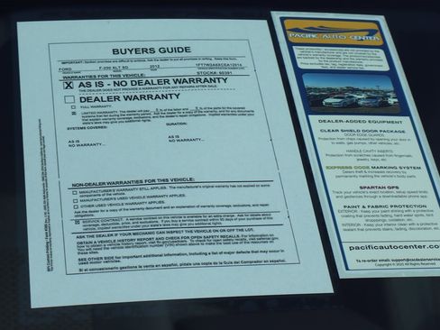 Used 2012 Ford F250 XLT w/ XLT Premium Pkg image 51