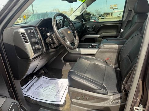 Used 2016 Chevrolet Silverado 1500 LTZ Z71 w/ LTZ Plus Package AWD/4WD image 10