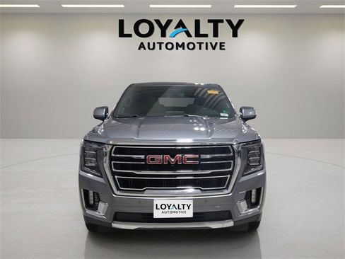 Used 2021 GMC Yukon SLT w/ SLT Premium Package image 8