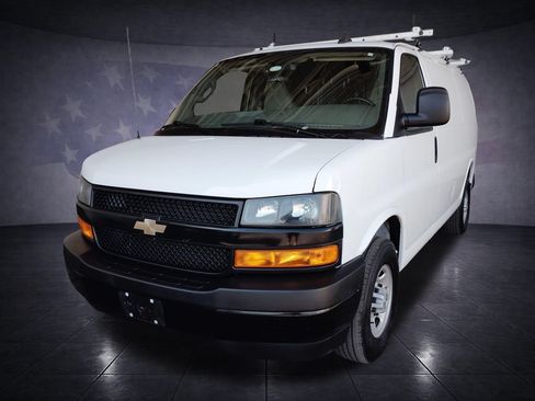 Used 2023 Chevrolet Express 2500 w/ Driver Convenience Package RWD image 35