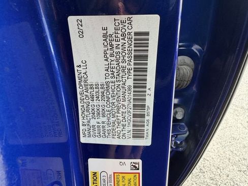 Used 2022 Honda Accord Sport image 34