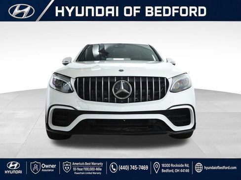 Used 2019 Mercedes-Benz GLC 63 AMG 4MATIC Coupe w/ Parking Assist Package image 7