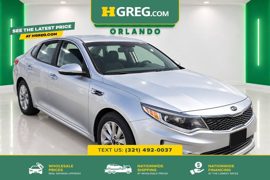 Used 2016 Kia Optima LX FWD image 1