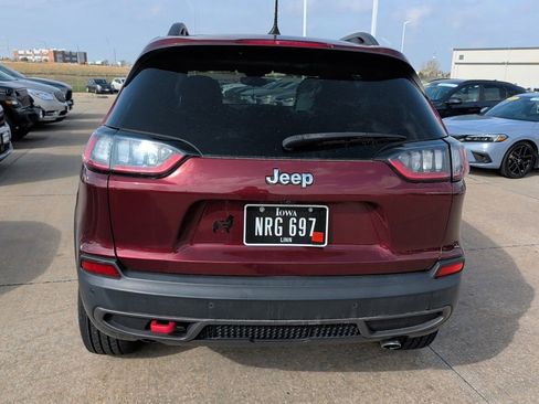 Used 2021 Jeep Cherokee Trailhawk w/ Sun, Sound & Nav Group image 4