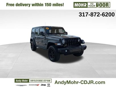 Used 2022 Jeep Wrangler Unlimited Sport