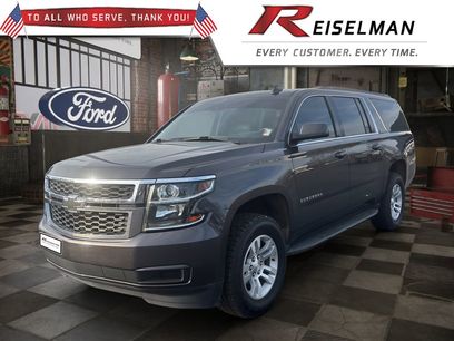 Used 2018 Chevrolet Suburban LT