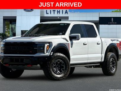 Certified 2025 Ford F150 Raptor w/ Equipment Group 803A Raptor R