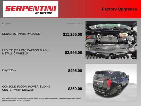 Used 2021 GMC Yukon XL Denali w/ Denali Ultimate Package AWD/4WD image 6