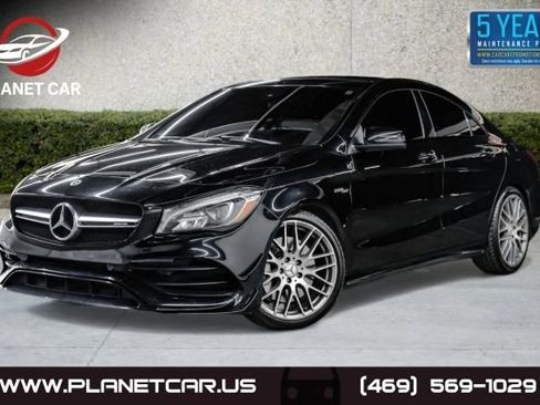 Used 2019 Mercedes-Benz CLA 45 AMG 4MATIC image 1