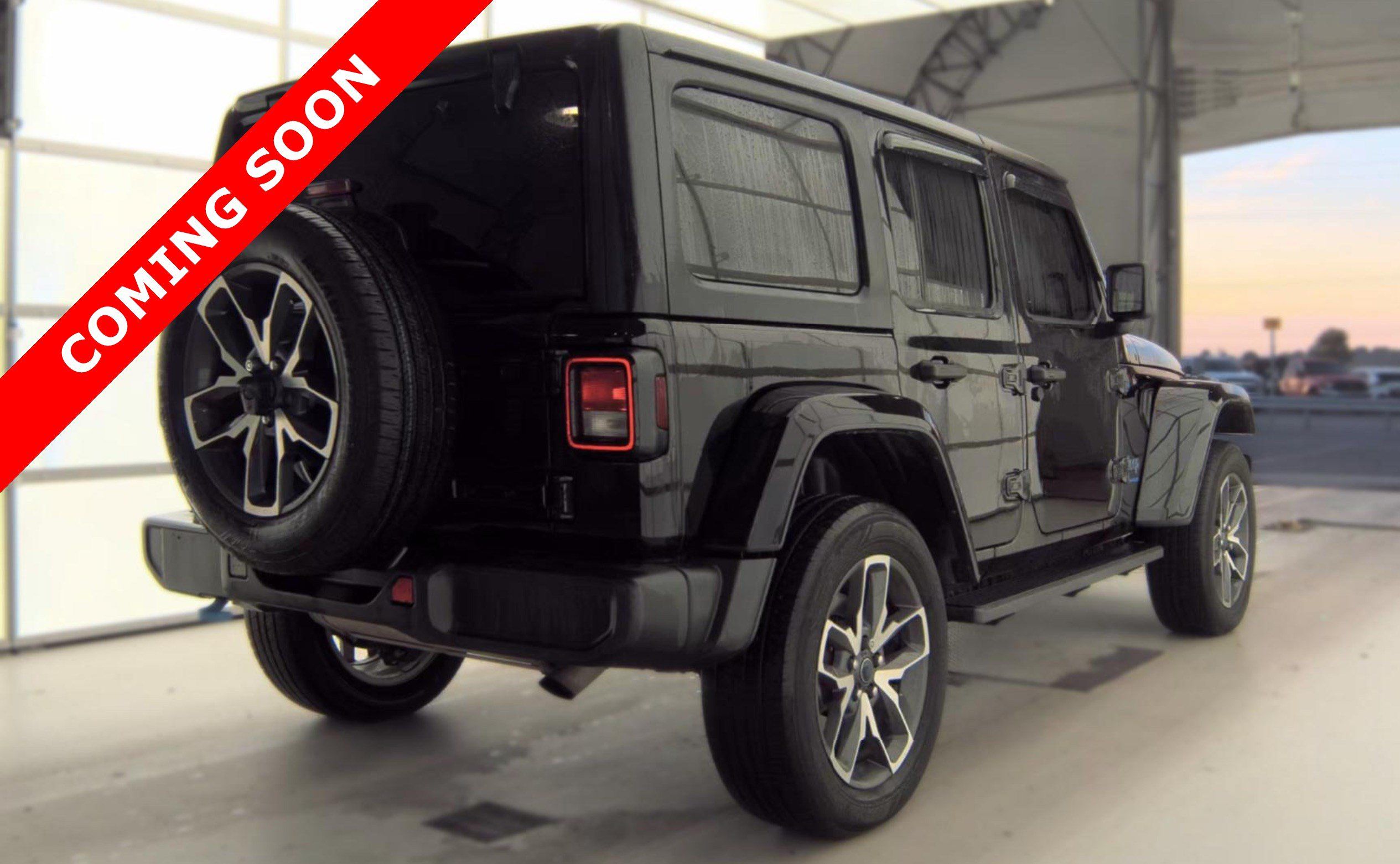 Used 2024 Jeep Wrangler Unlimited AWD/4WD image 5