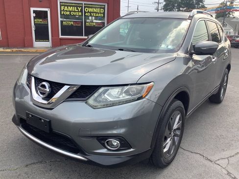Used 2015 Nissan Rogue SL w/ SL Premium Package AWD/4WD image 3