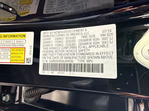 Certified 2025 Honda CR-V Sport-L image 20