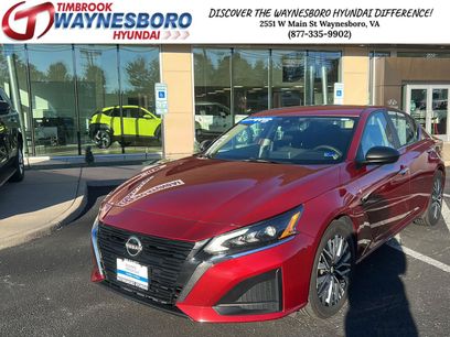 Used 2024 Nissan Altima 2.5 SV