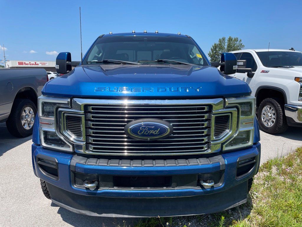 Used 2022 Ford F450 Limited w/ FX4 Off-Road Package AWD/4WD image 2