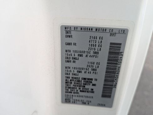 Used 2017 Nissan NV200 SV w/ Back Door Glass Package image 32