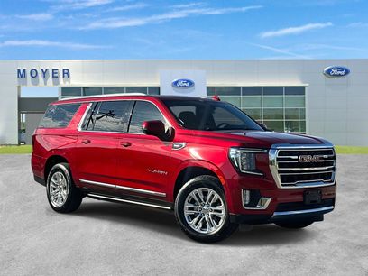 Used 2022 GMC Yukon XL SLT w/ SLT Premium Package