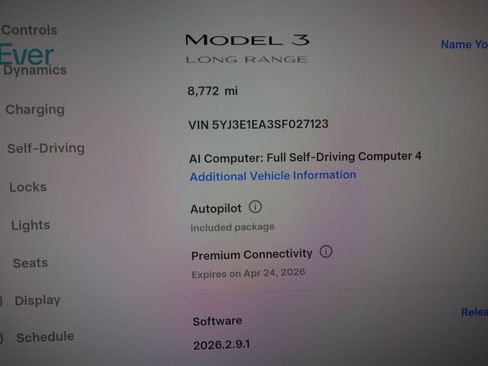 Used 2025 Tesla Model 3 RWD image 7