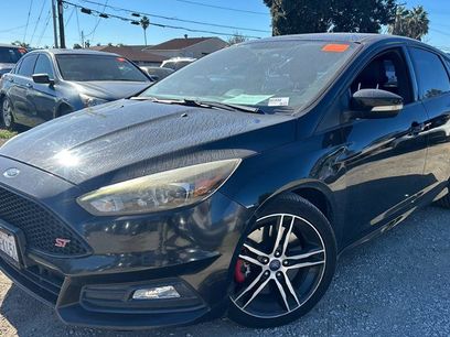 Used 2017 Ford Focus ST w/ Equipment Group 401A