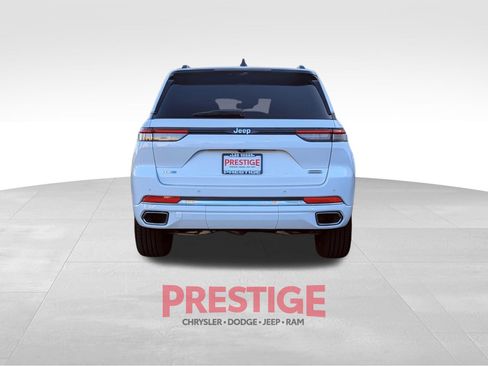 Used 2024 Jeep Grand Cherokee Overland w/ Advanced Protech Group III AWD/4WD image 11