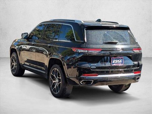 Used 2022 Jeep Grand Cherokee Summit AWD/4WD image 7
