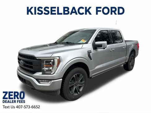 Certified 2023 Ford F150 Lariat w/ Equipment Group 502A High AWD/4WD image 10