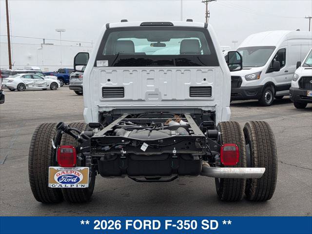 New 2026 Ford F350 XL w/ XL Chrome Package RWD image 4